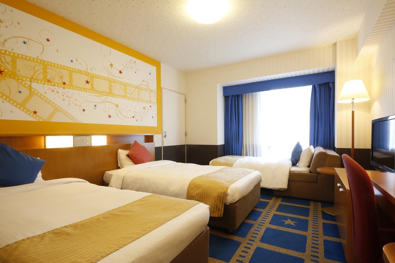 Hotel Keihan Universal City Ōsaka Exterior foto