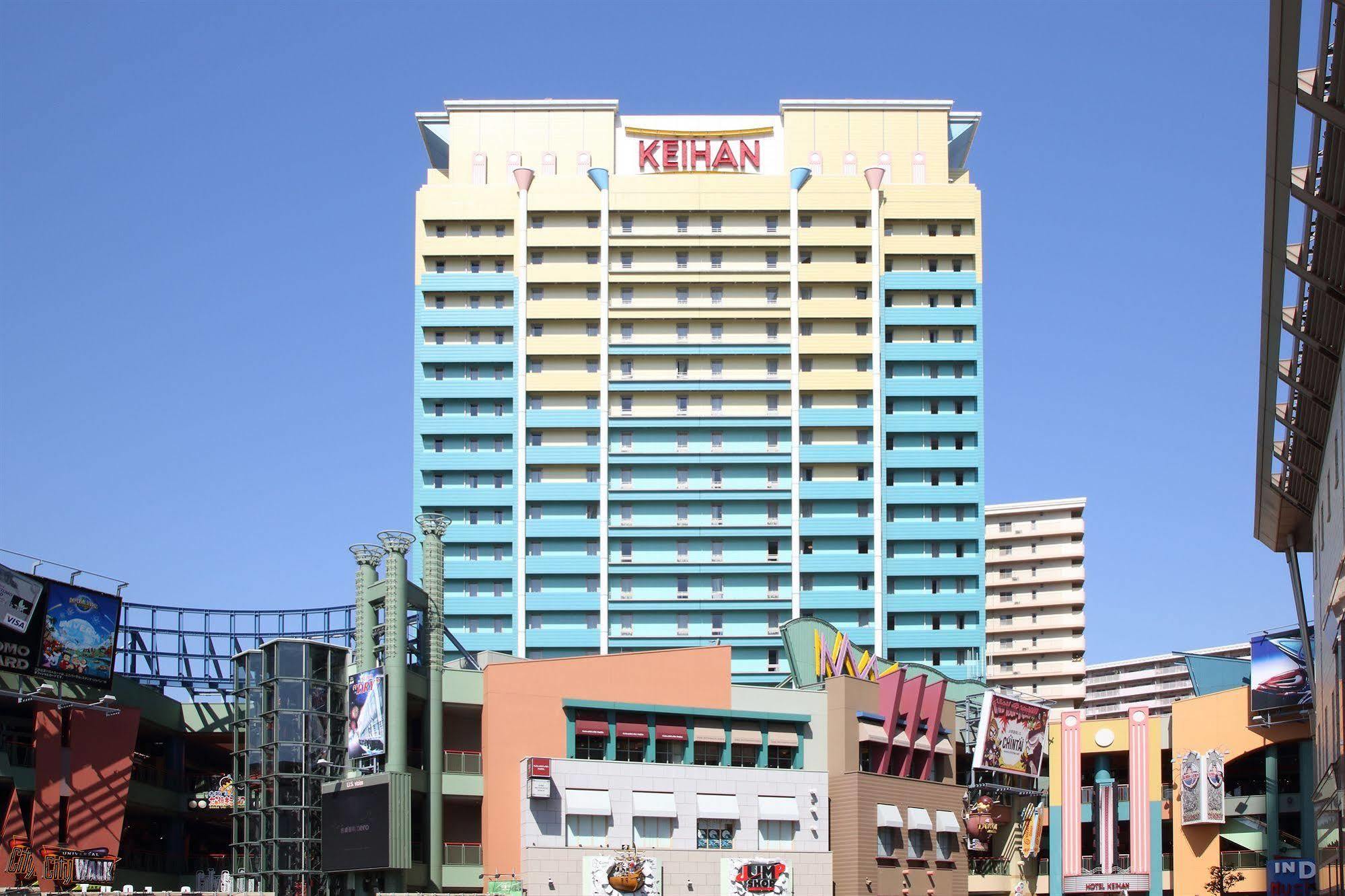 Hotel Keihan Universal City Ōsaka Exterior foto