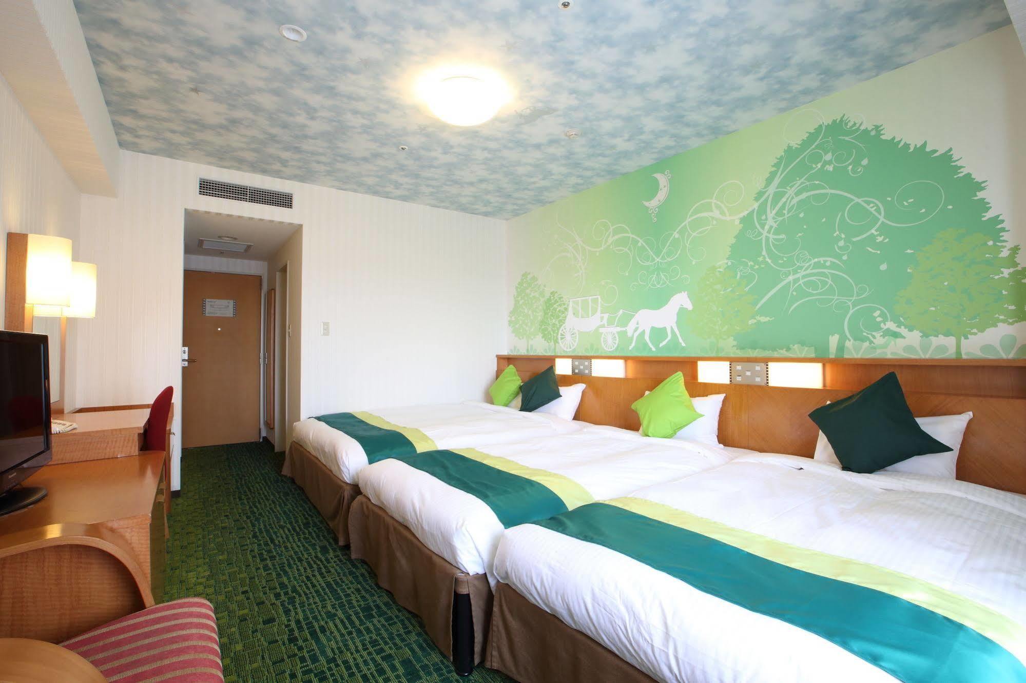 Hotel Keihan Universal City Ōsaka Exterior foto