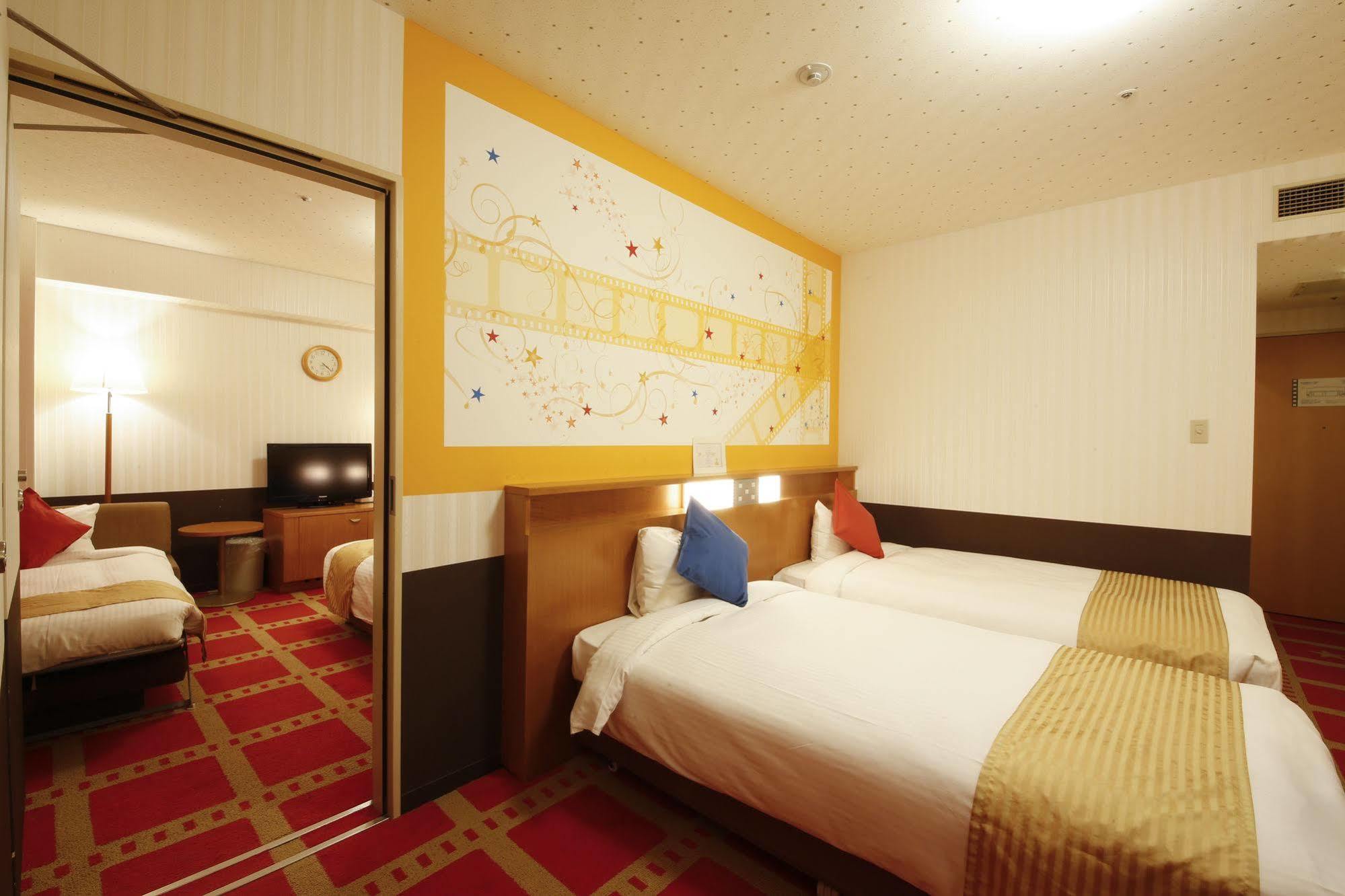 Hotel Keihan Universal City Ōsaka Exterior foto