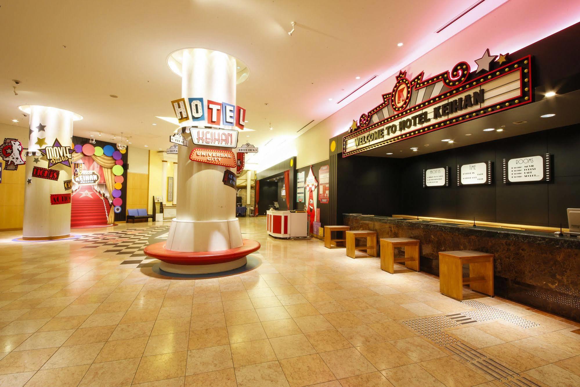Hotel Keihan Universal City Ōsaka Exterior foto