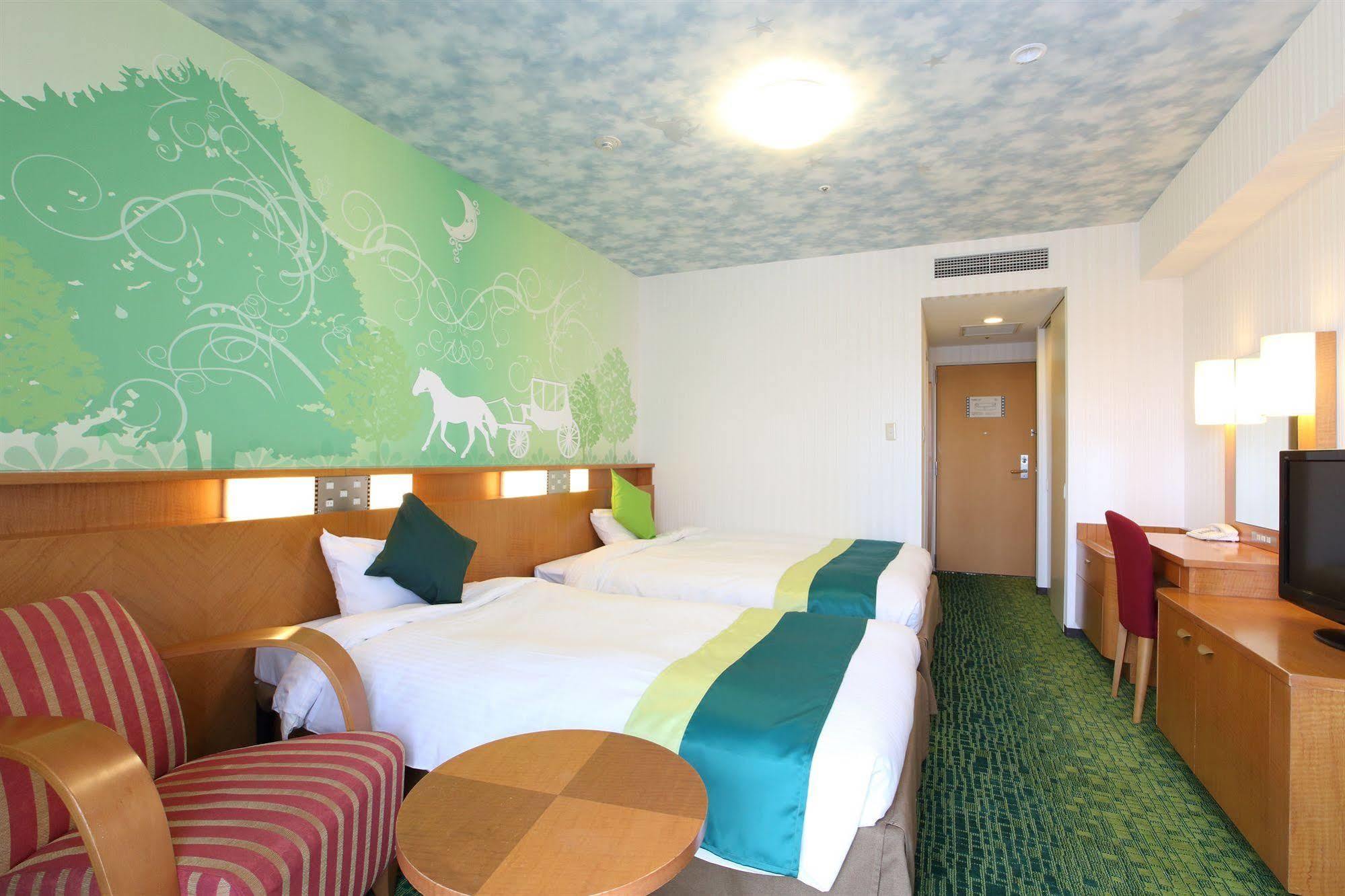 Hotel Keihan Universal City Ōsaka Exterior foto