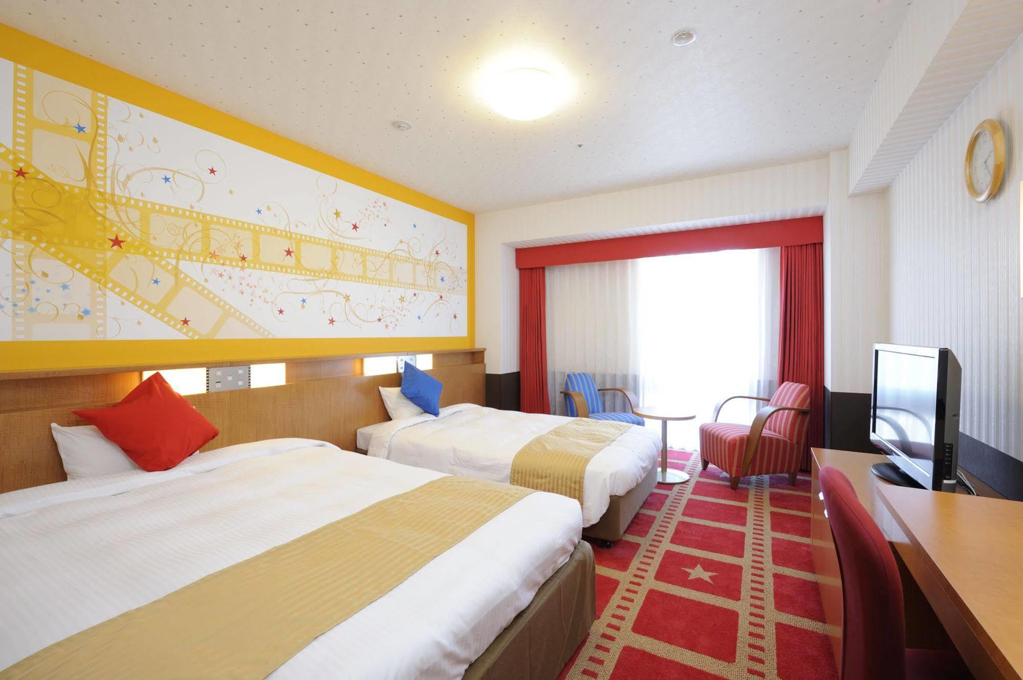 Hotel Keihan Universal City Ōsaka Exterior foto