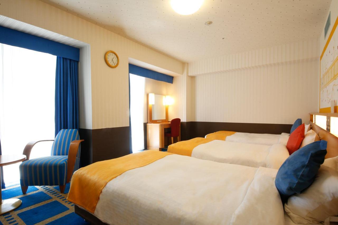 Hotel Keihan Universal City Ōsaka Exterior foto