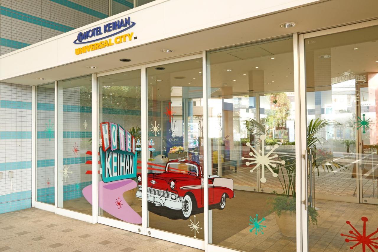 Hotel Keihan Universal City Ōsaka Exterior foto