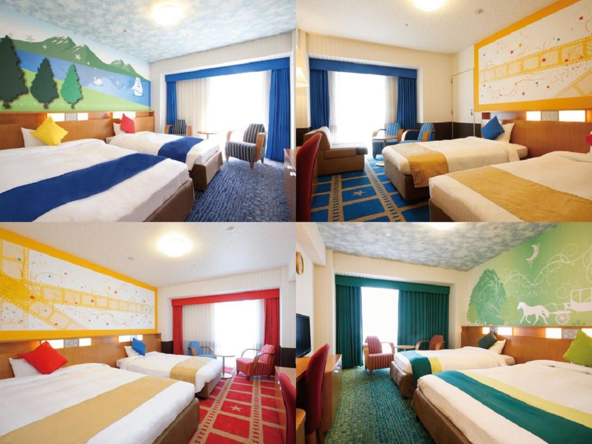Hotel Keihan Universal City Ōsaka Exterior foto